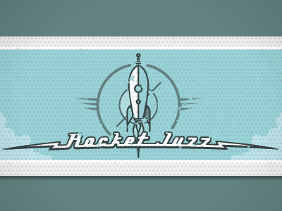 Rocket Juzz illustration rocket space