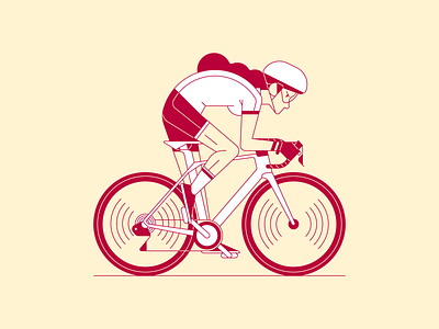 Cycling Girl