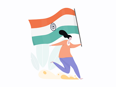 Happy Independence Day 🇮🇳 art dailyui design drawing dribble freedom illustration independence independence day india ui ui ux ui design uidesign uiux uiux design uiuxdesign ux uxdesign vector