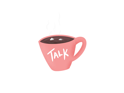 coffee talks. ☕ art coffee coffeelover coffeetalk dailyui drawing illustration talk ui uidesign uiux uiux design ux uxdesign