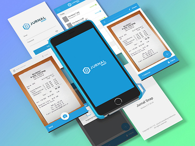 Jurnal Snap accounting accounting software android android app android app design app application ios ios app ios app design mobile app mobile ui ui ui design