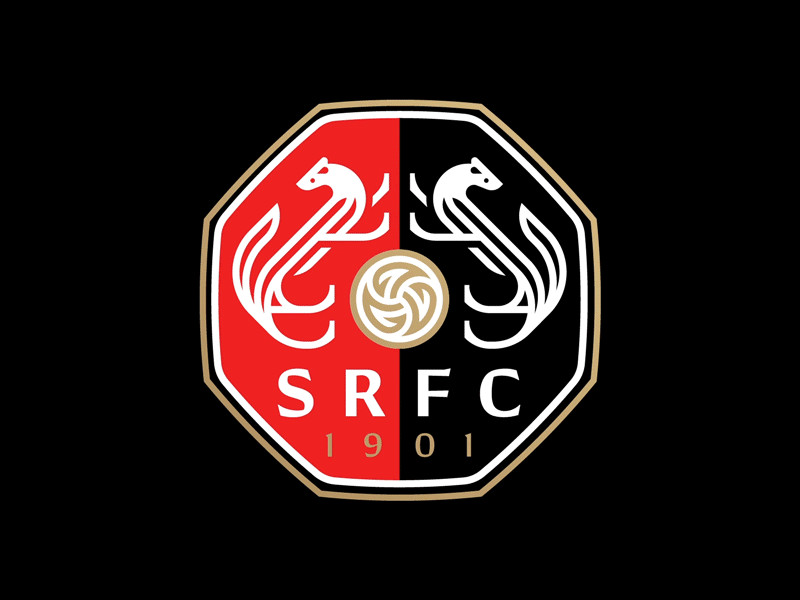 Stade Rennais Football Club I Rebrand branding celtic flexible football geometric logo soccer
