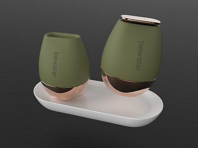 bewater 3d brand design designer keyshot modeling product rhinoceros tools