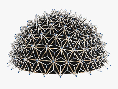 parametric sphere 3d design modeling parametric product rendering