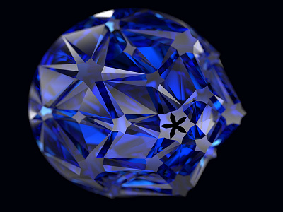 GEM STONE 3d design fashion gem jewel jewelery modeling parametric product rendering