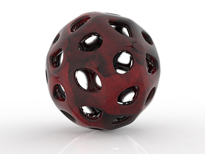 BALL 3d design modeling parametric product rendering
