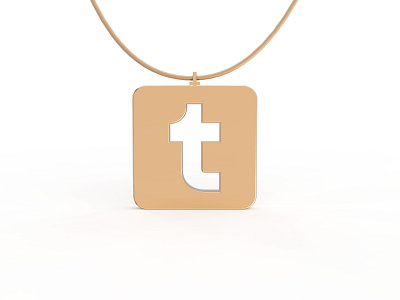 Tumblr nacklace 3d 3dmodeling art brand cg design designer digital fashion gem jewel jewelery jewelry keyshot logo minimal modeling product rendering rhinoceros