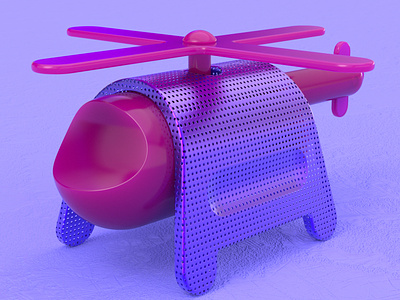 helicopter 3d 3dmodeling art design designer keyshot minimal modeling product rendering rhinoceros toy toy design
