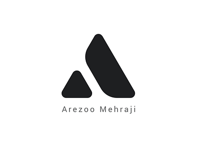 arezoo mehraji logo 3d 3dmodeling arezoomehraji brand brand and identity branding design designer industrialdesigner keyshot logo logo 2d logo design logotype modeling personal branding productdesigner rendering rhinoceros typogaphy