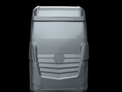Mercedes Benz truck 3d 3dmodeling automotive brand design designer industrialdesign keyshot keyshot 7 modeling rendering rhinoceros