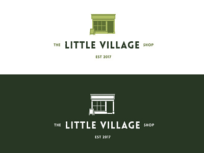 The Little Village Shop Branding