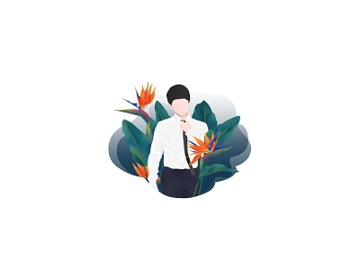 归来依旧是少年 design illustration