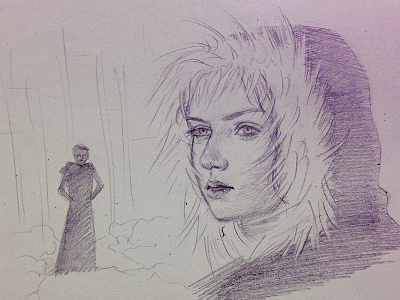 WIP: Castles in the Snow pt2 a song of ice and fire asoiaf game of thrones illustration petyr baelish sansa stark sketch
