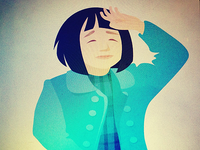 WIP: Young Mako illustration mako mori pacific rim vector