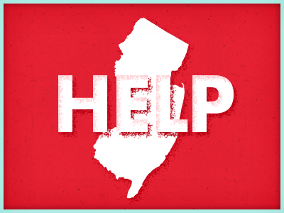 New Jersey hurricane relief new jersey new york red