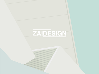 ZAIDESIGN building illstration logo