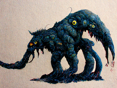 badly designed monsters