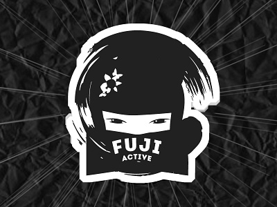 Fuji - Sticker