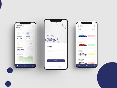 Car Sales Management App