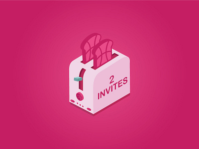 Dribbble Invite