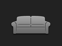Couch couch icon