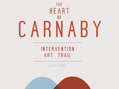 Carnaby2 affiche logo poster