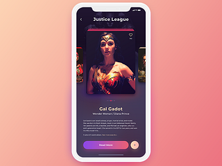 Movie app- Actors Screen by Decom on Dribbble