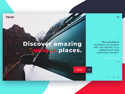 Travel Landing Page