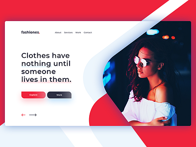 Fashion Landing Page