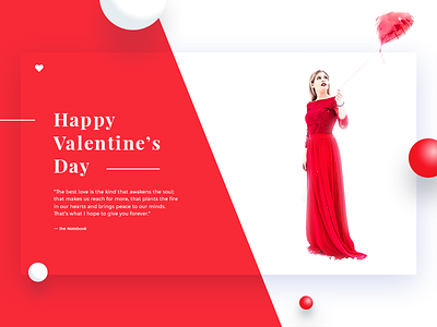 Happy Valentine's Day Dribbble ❤️