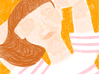 The Roses Dribbble beach contemplating dreaming gif girl in the moment lazy days meditating roses the roses
