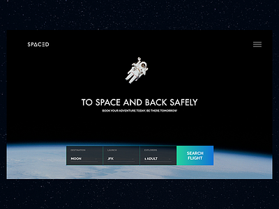 #SPACEDchallenge screendesign spacedchallenge ui user interface ux