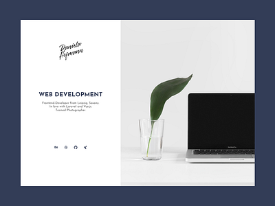 Developer Homepage