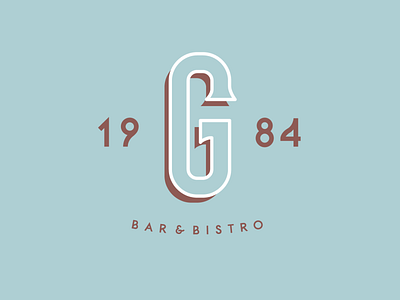 Giuseppi's Bar & Bistro branding design logo design logotype typogaphy vector