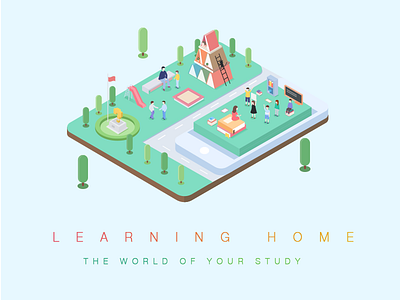 Learning Home classroom learn