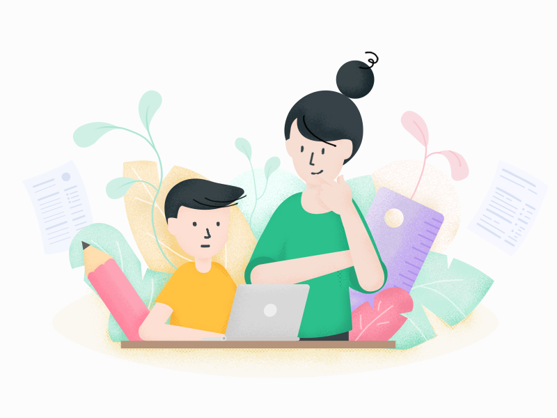 learning planning by Jane on Dribbble