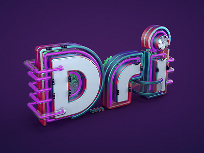 The first work in dribbble