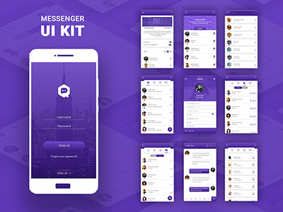 Messanger UI_KIT