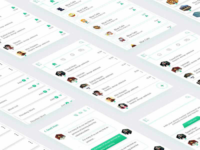 Messanger UI KIT