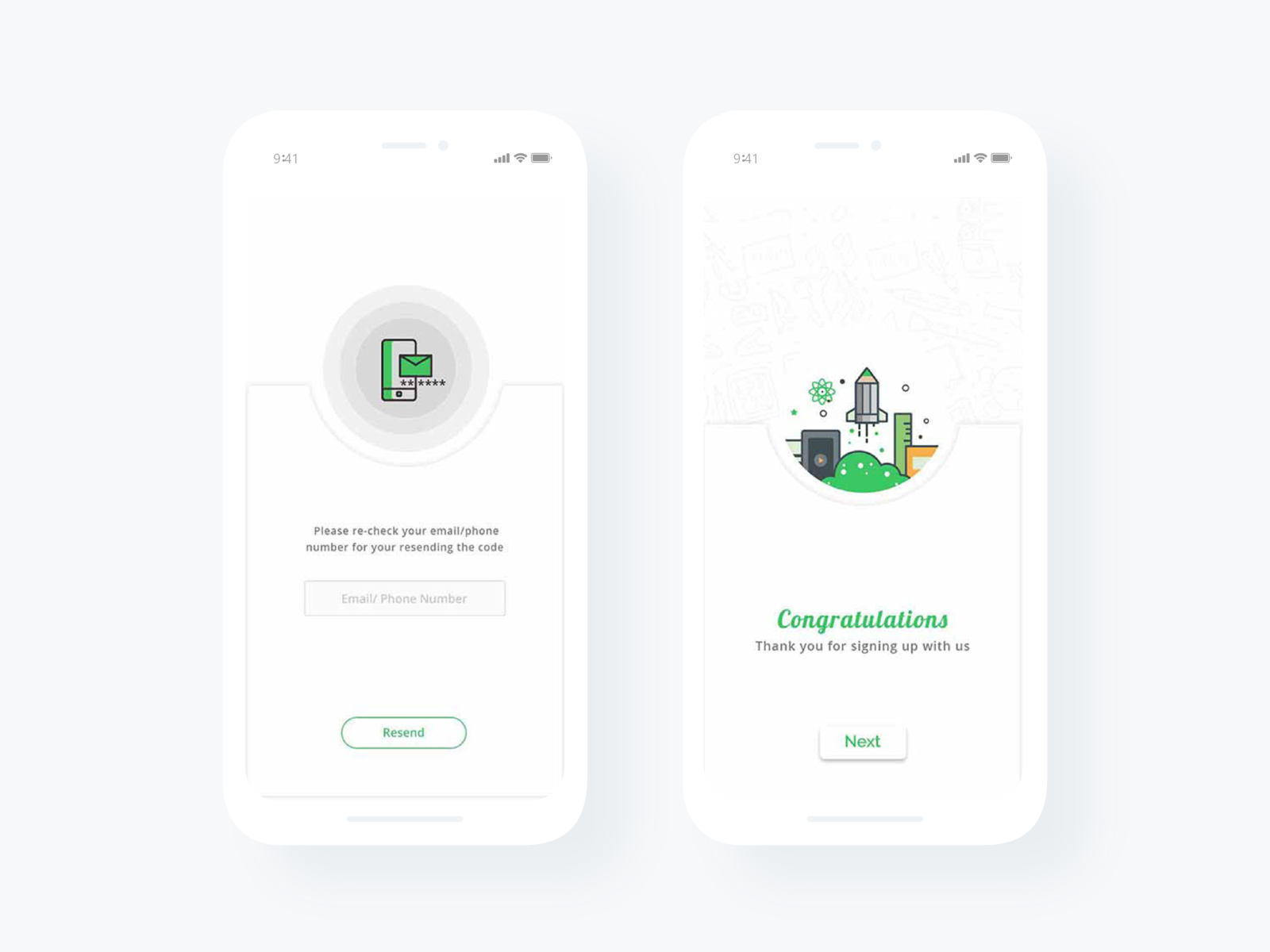 Activation Code UI by Saad Khan UI/UX on Dribbble