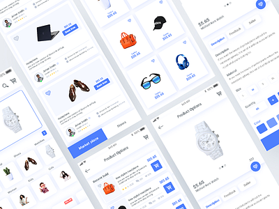 E-Commerce UI Kit