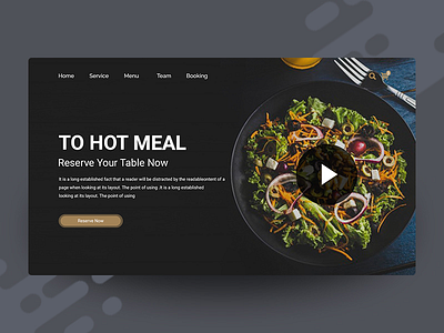 FoodZone creative design food food and beverage food and drink minimal. new rasturent saad khan saadkhanuiux ui ux