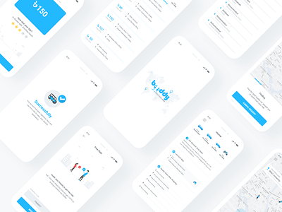 Buddy Ride Sharing Apps UI