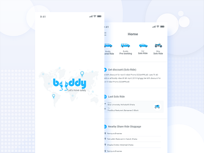 Ride Sharing Apps UI design ios khan kit latest minimal. mobile apps modern new ride sharing ride sharing app saad saad khan saadkhanuiux screen simple.white ui uikit uiuxdesigner ux