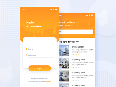 Hotel Booking Apps UI android apps booking creative design hotel hotel booking app ios khan kit mobile mobile apps new rental saad saad khan saadkhanuiux screen ui ux