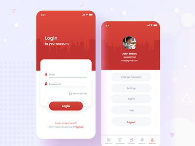 Property App UI. 2019 android design house ios latest design mobile apps new property saad khan saadkhanuiux screen ui ux