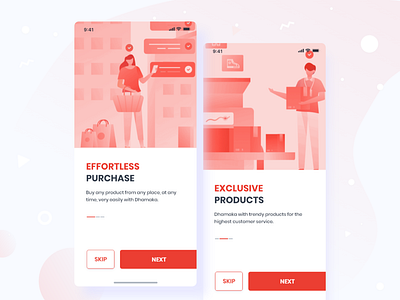 E-commerce App Splash Screen. 2019 bddesigner e commerce app ecommerce freelancer khan new saad saadkhanuiux screen splash splashscreen tranding ui ux ui design uidesigner uiux