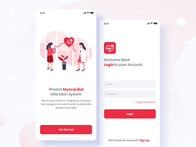 Medical App UI