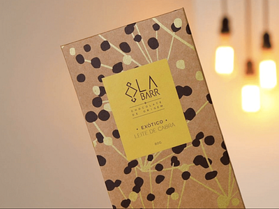 LaBarr Chocolateria Branding