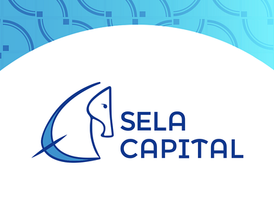 Sela Capital branding brasilia equestrian equine event horse illustrator logo logo design photoshop pony sport